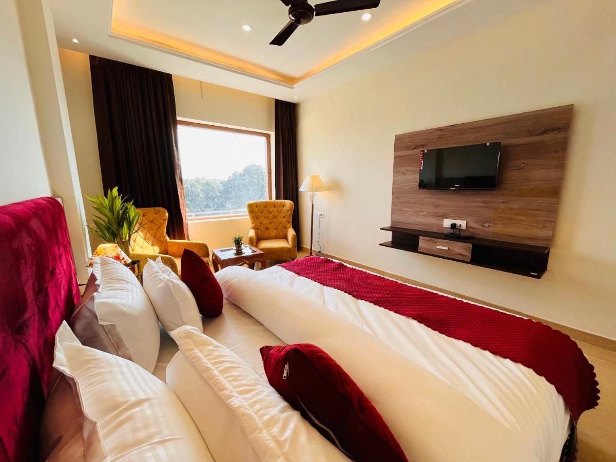 Ganges Blossam - A Four Star Luxury Hotel & Resort Haridwār Eksteriør bilde