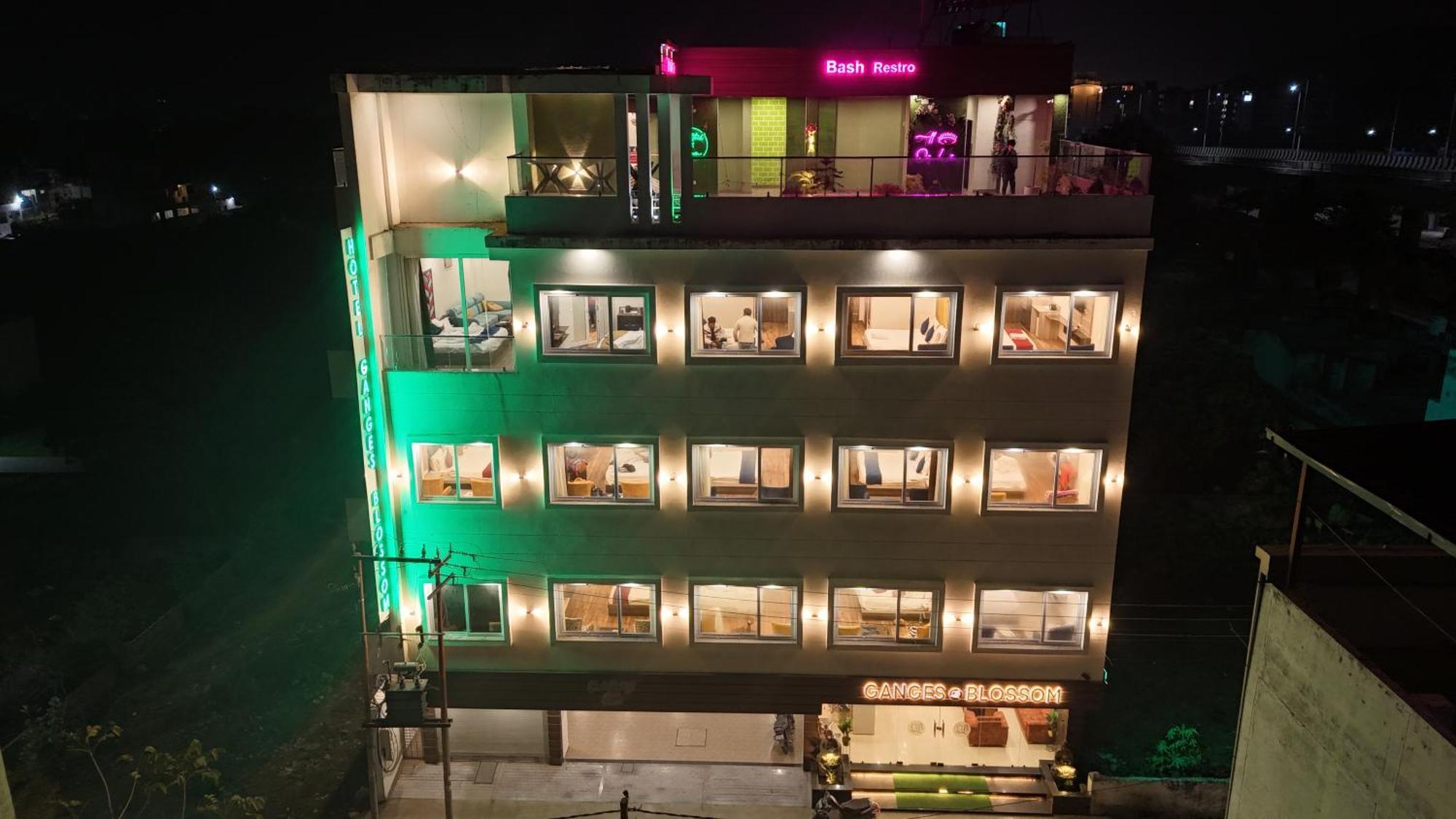 Ganges Blossam - A Four Star Luxury Hotel & Resort Haridwār Eksteriør bilde