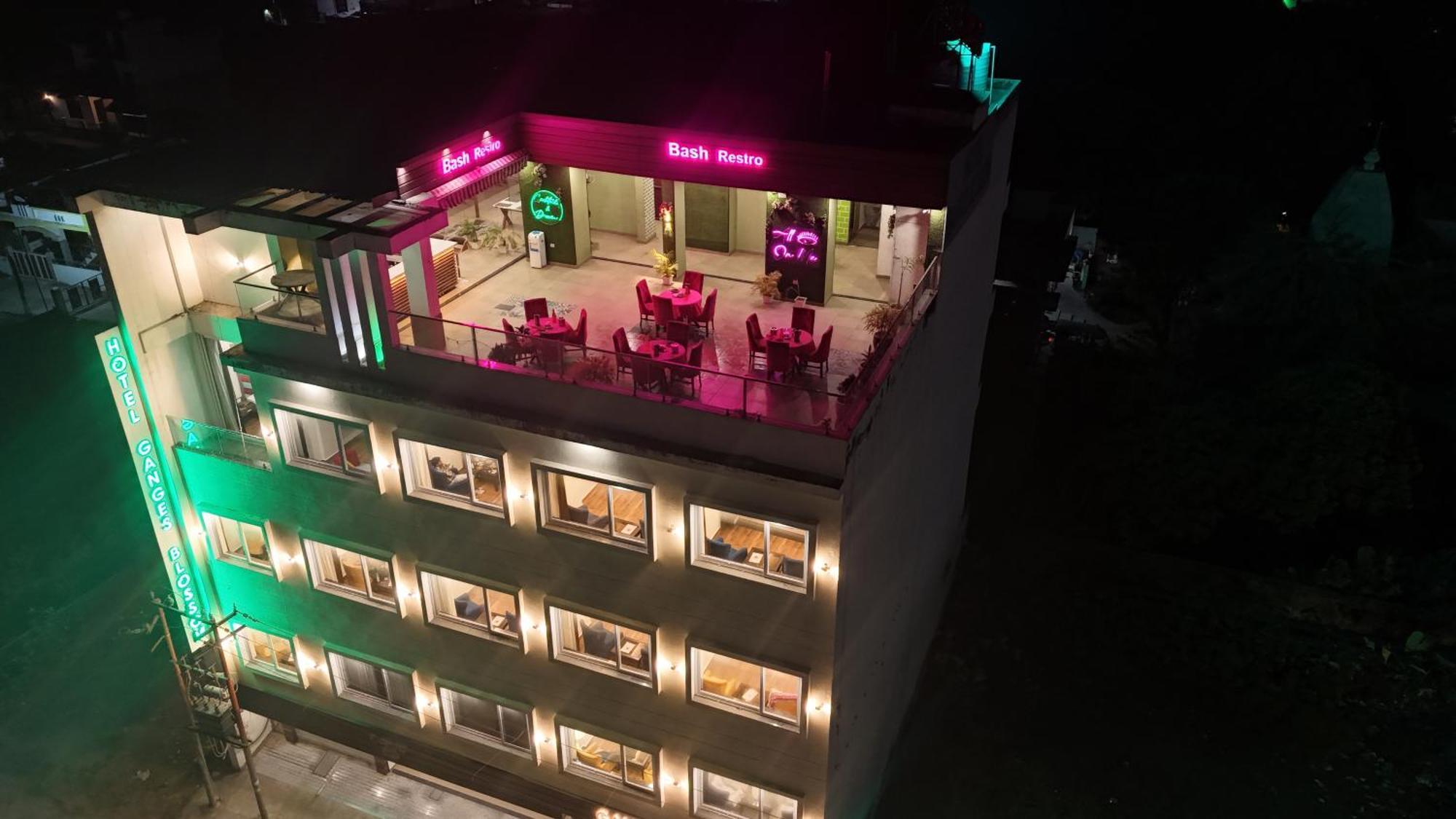 Ganges Blossam - A Four Star Luxury Hotel & Resort Haridwār Eksteriør bilde