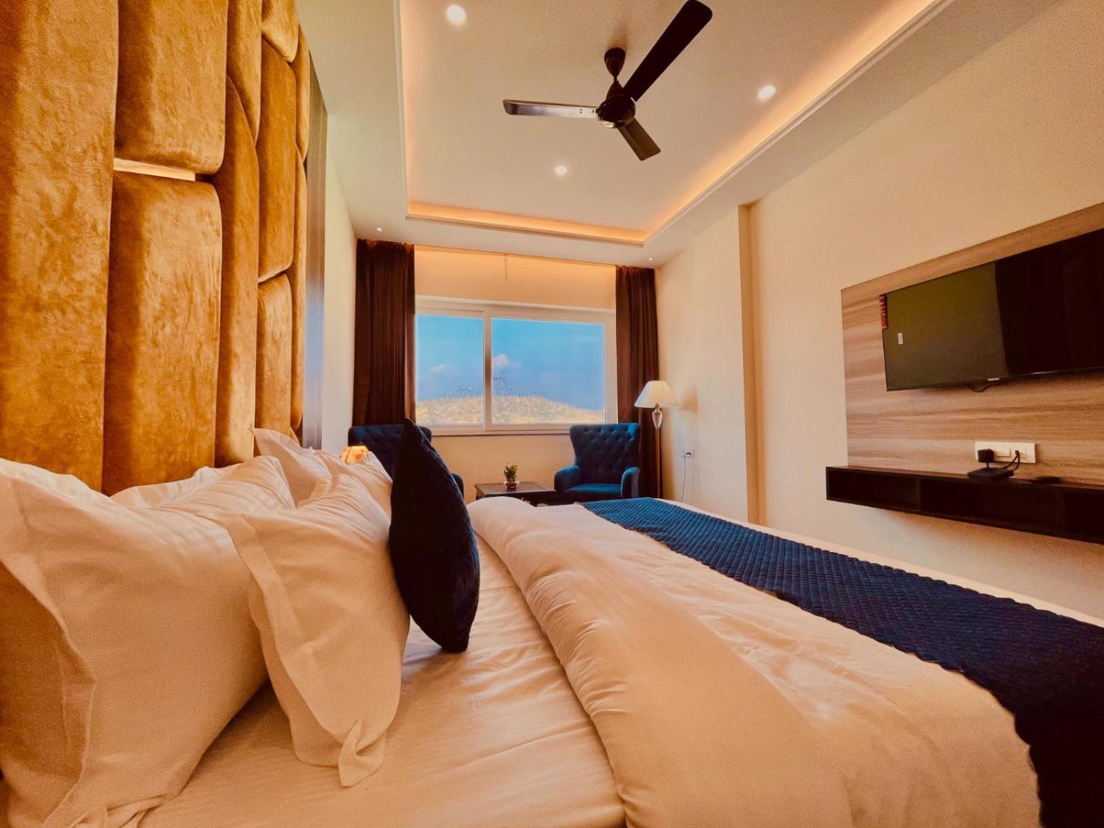 Ganges Blossam - A Four Star Luxury Hotel & Resort Haridwār Eksteriør bilde